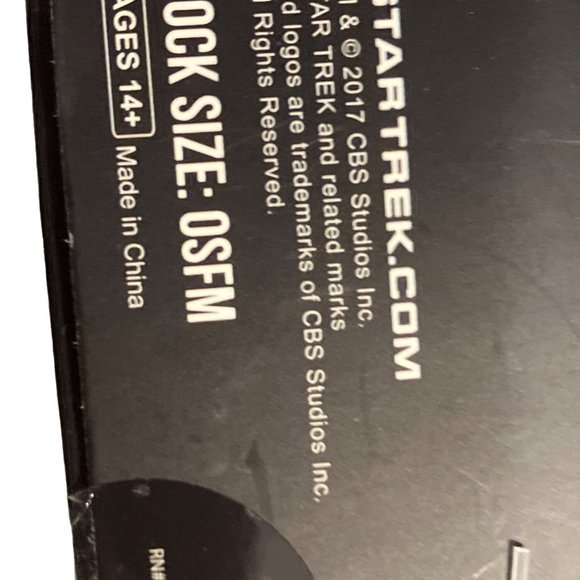 BioWorld Star Trek Spock Character Socks - Picture 9 of 9